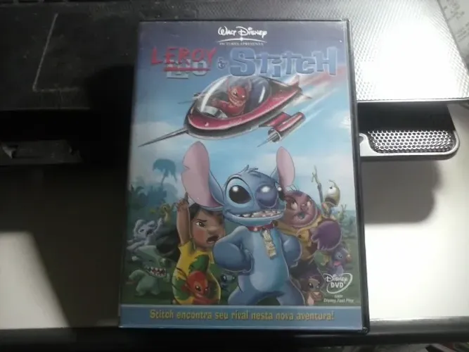 Dvd - Leroy & Stitch - ( 2006 )