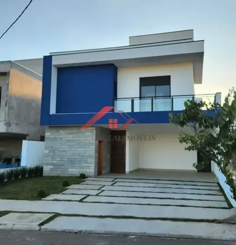 Sobrado com 3 dormitórios à venda, 213 m² - Residencial Central Parque - Salto/SP