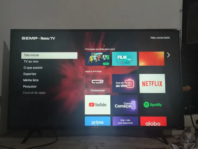 Tv 43 smart Android por 950