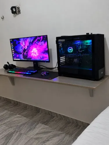 PC Gamer Completo Ryzen 7 5700G + Monitor 180Hz