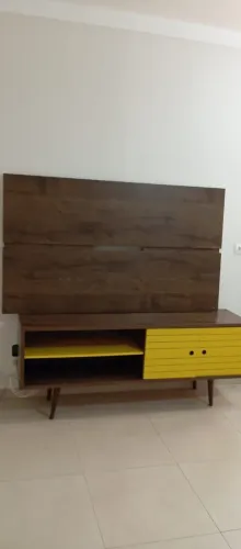 RACK + PAINEL DE TV EM MDF