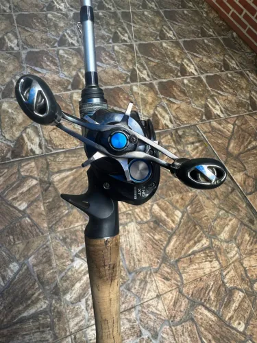 Carretilha shimano Slx Dc xt 71 cc