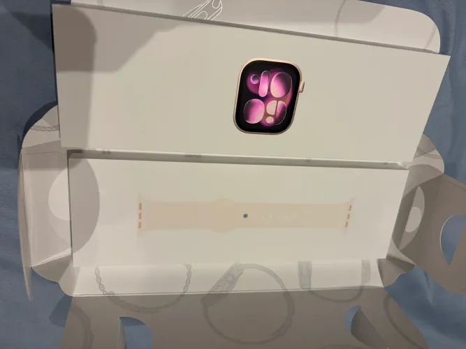 Apple Watch 11 de 42mm rose