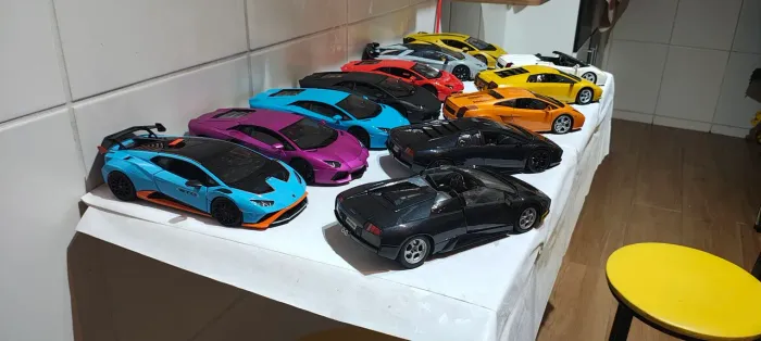 Miniaturas de carro