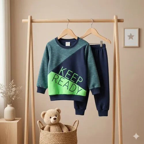 Conjunto de Moletom Elian 1