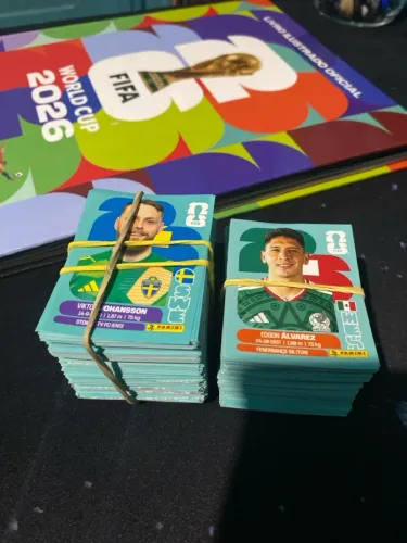 Figurinha copa 2026
