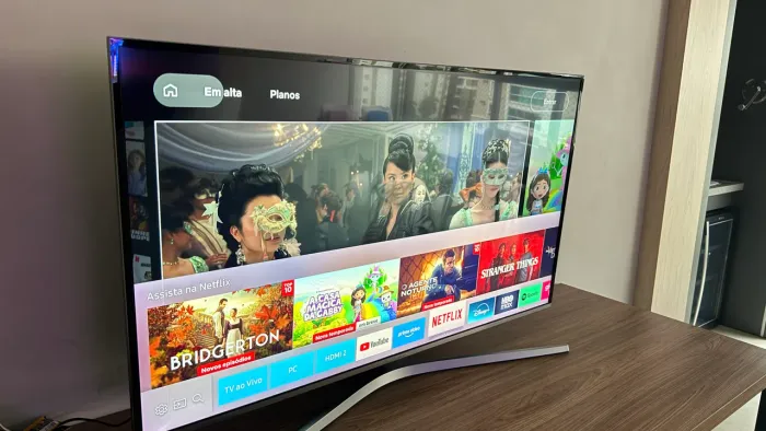 Smart TV samsung 49 - ótimo estado