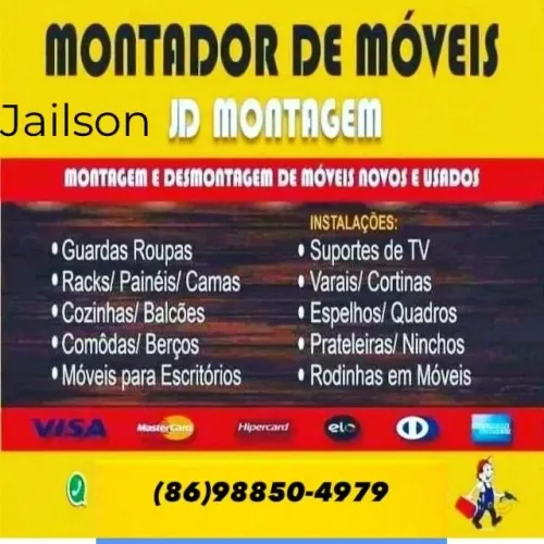 Montagem de móveis 