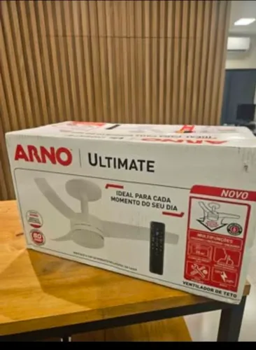 Ventilador Arno Ultimate VX13 - novo na caixa com garantia de fábrica de 1 ano