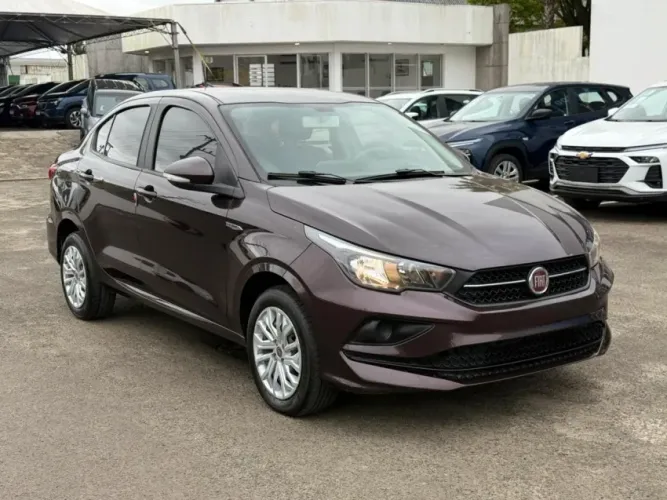 Fiat Cronos Drive 1.3 8V Flex Aut. 2020