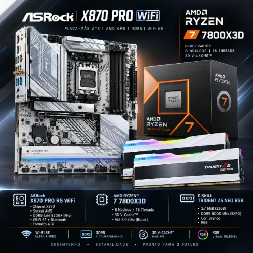 Kit Gamer High End Am5