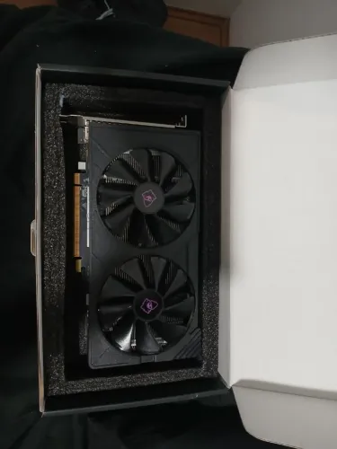 Placa de Video Mancer Radeon RX 560 XT Streaky, 8GB, GDDR5, 256-bit, MCR-RX560XT-STK