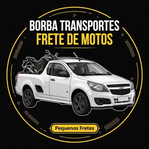 REBOQUE DE MOTOS & PEQUENOS FRETES