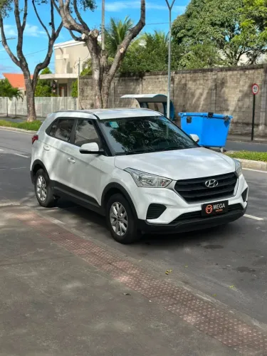 Hyundai Creta Action 1.6 16V Flex AUT 2021