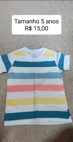 Desapego roupa de menino