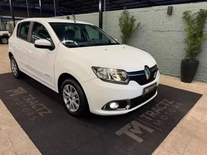 Renault Sandero Expression Hi-flex 1.0 16V 5P 2015