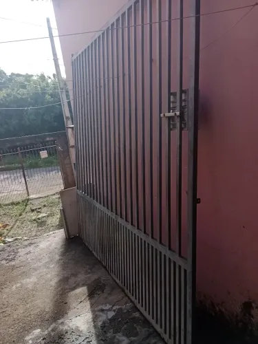 Portão de garagem de correr 