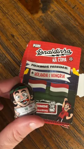 Cabeçudinho do enaldinho Hungria