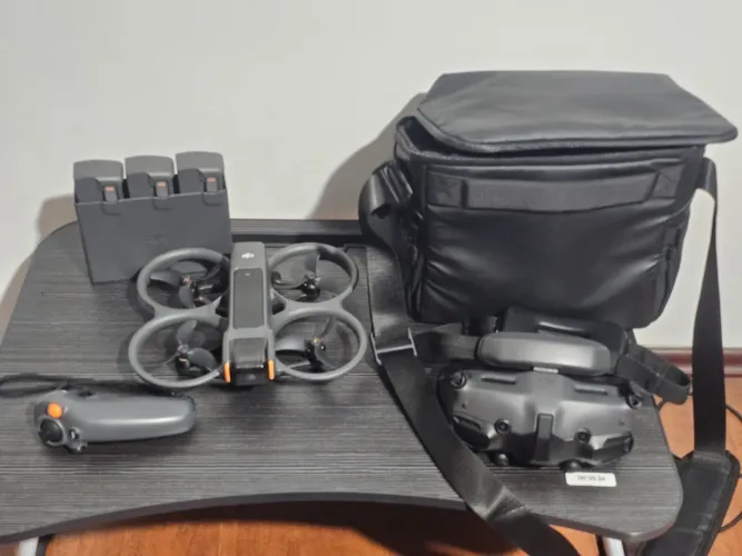 DJI Avata 2 Fly More Combo | 3 Baterias (Baixo Ciclo) | Excelente Estado