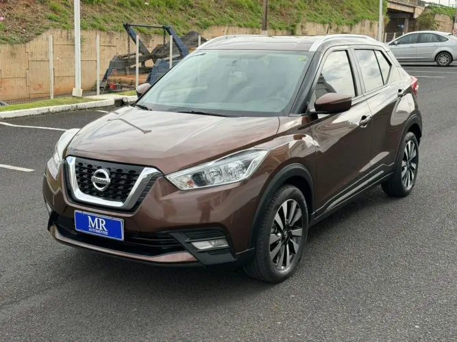 Nissan Kicks SV 1.6 16V Flexstar 5P Aut. 2020