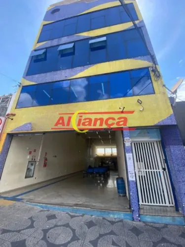Sala Comercial para alugar com 100m² no Centro de Guarulhos - por R$ 1.200,00