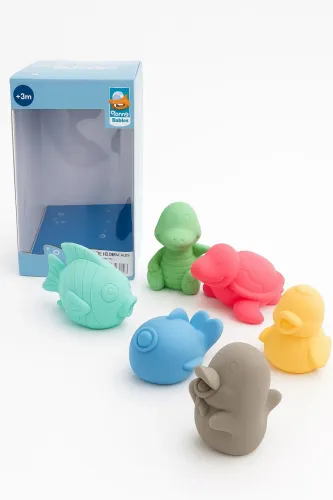 Kit brinquedos de banho