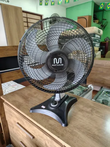 Vendo ventilador de mesa turbo