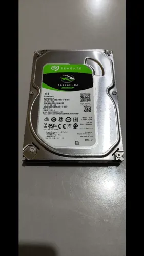 HD 1 TB Semi Novo Testado