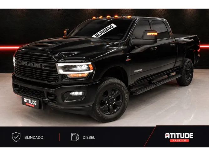 Ram 2500 Laram. 6.7 Night ED. TB CD 4X4 DIE 2024