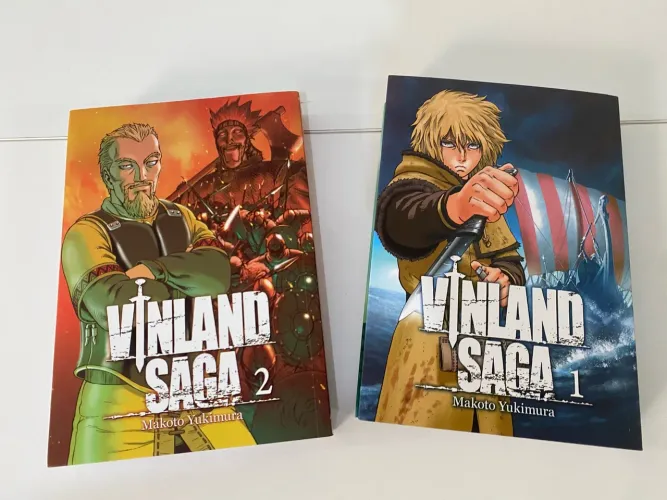 Vinland saga vol. 1 e vol. 2