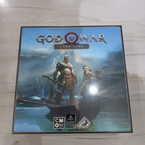 Jogo God of War Card Game da CMON novo *LACRADO* Edição Nacional