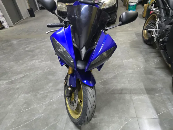 Yamaha YZF R6 2010 Impecável 