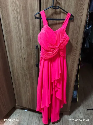 Vestido madrinha rosa pink 