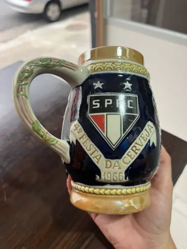 Caneca Time São Paulo do ano 1966