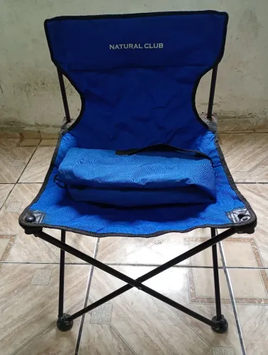 Cadeira para camping ou pesca
