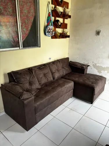 Sala Renovada por Preço de Fábrica: Sofá Madri com Chaise!
