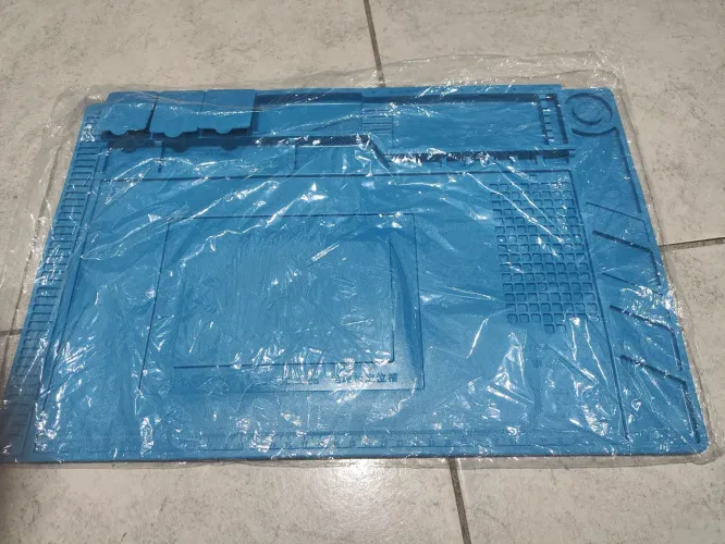 manta antiestática de silicone