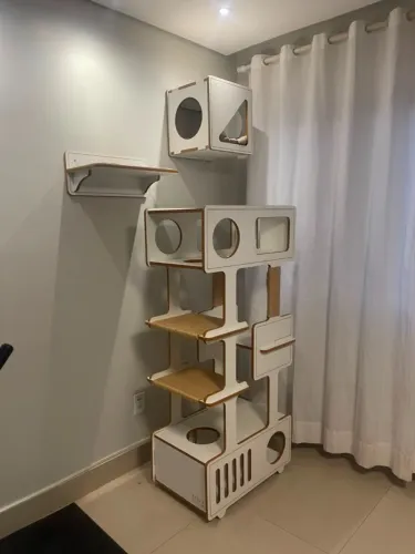 Torre de gatos FERPA