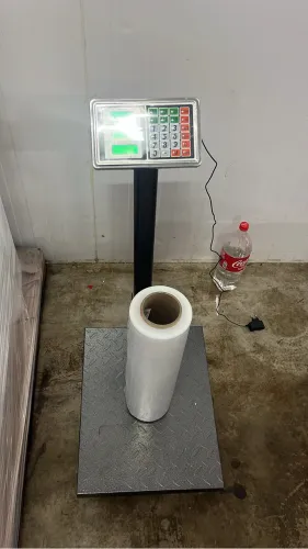 Balança comercial digital de 400 kilos plataforma de 40x50 novas