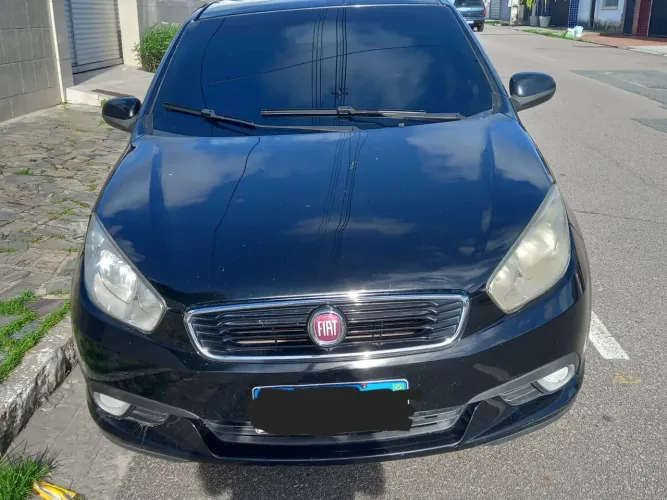 Fiat Grand Siena Attractive 1.0 Flex 8V 4P 2017