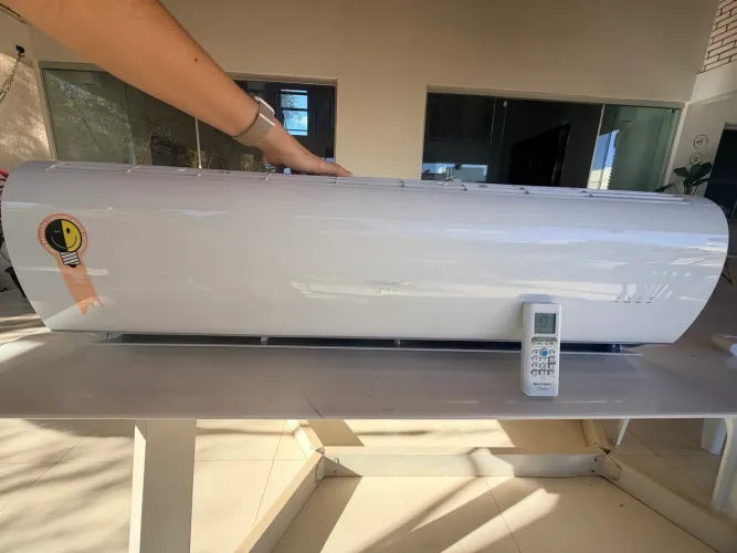 Ar condicionado Midea 22mil BTUs