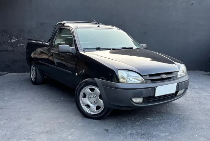 Ford Courier 1.6 L/ 1.6 Flex 2008