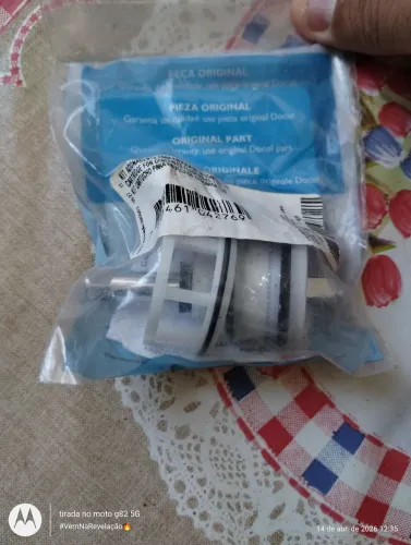Kit acionamento para válvula de descarga Docol 