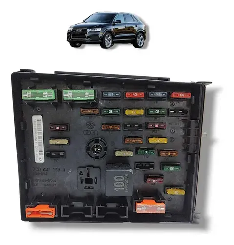 Caixa De Fusível Audi Q3 2.0 2014 2015 2016 2017 3c0937125