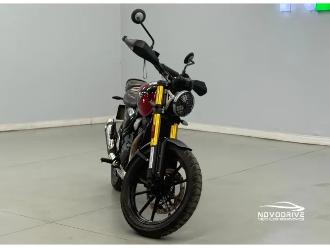 Triumph Scrambler 400x 2025