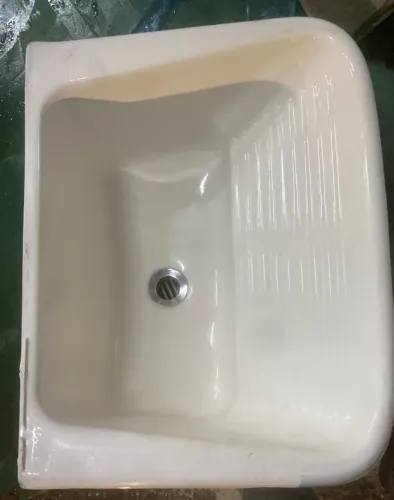 Tanque de Porcelana na cor branca
