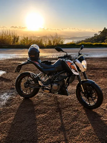KTM DUKE 200 2017