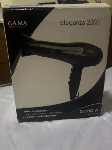 Secador GA.MA Italy Eleganza 2200 2000W Profissional