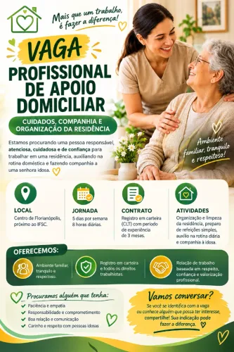 Assistente Domiciliar