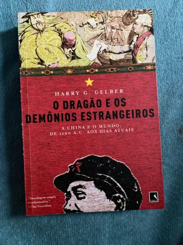 Livro O dragão e os demônios estrangeiros 